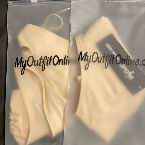 Beige high waisted bikini set - Picture 13 of 13